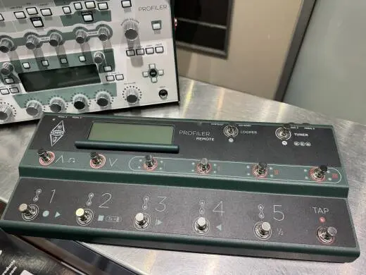 Kemper Profiler Amp + Bag & Remote - White 2
