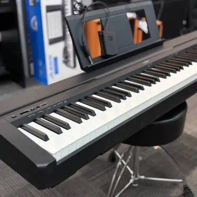 P45 88-Note Digital Piano - Black 2