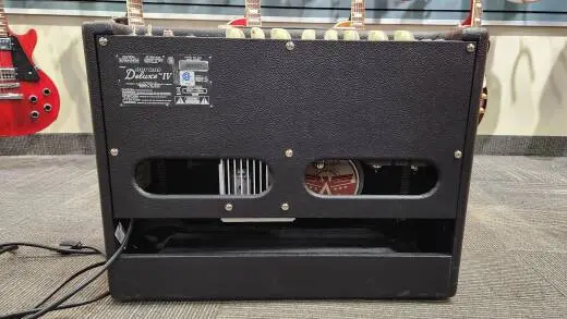 Hot Rod Deluxe IV 40W 1x12 Tube Combo Amplifier - Black 2