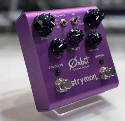 dBucket Flanger Effects Pedal