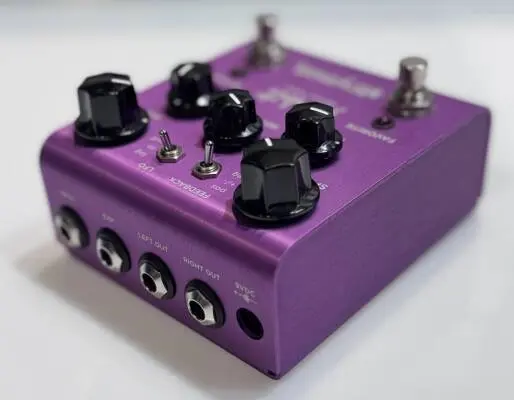 dBucket Flanger Effects Pedal 2