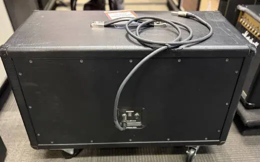 2x12 Rectifier Horizontal Guitar Extension Cabinet with Track-Loc Removable Casters 2