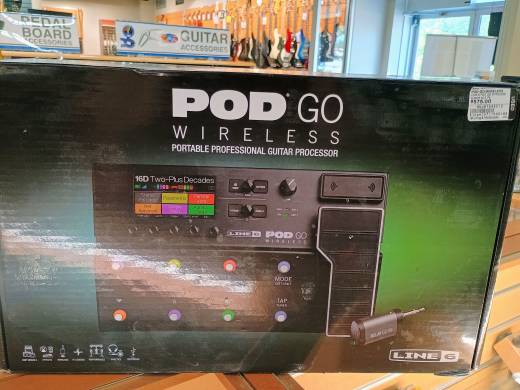 Line 6 POD Go Wireless | Long & McQuade