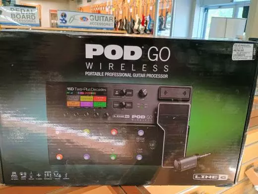 Line 6 - POD-GO/WIRELESS