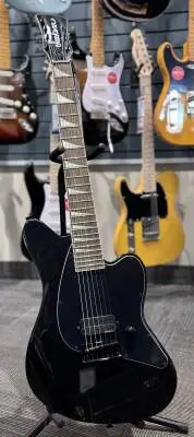 X Series Surfcaster HT7, Laurel Fingerboard - Metallic Black
