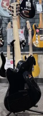X Series Surfcaster HT7, Laurel Fingerboard - Metallic Black 2
