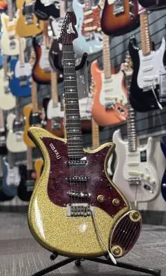 Italia Monza 1999 Gold Sparkle