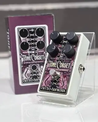 Tone Corset Analog Compressor/Sustainer Pedal