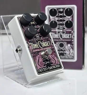 Tone Corset Analog Compressor/Sustainer Pedal 2