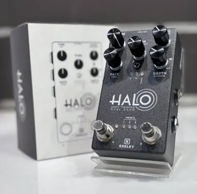 HALO Andy Timmons Dual Echo Signature Pedal