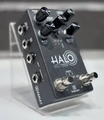 HALO Andy Timmons Dual Echo Signature Pedal 2