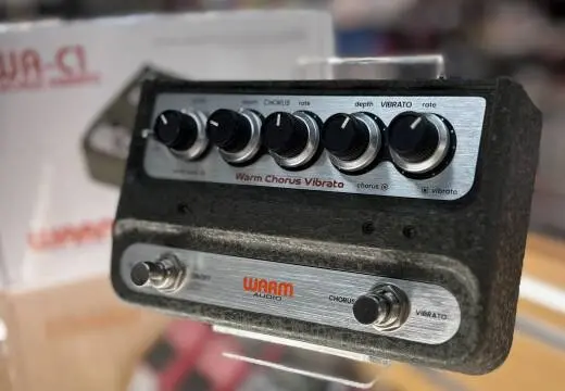 WA-C1 Chorus Vibrato Pedal