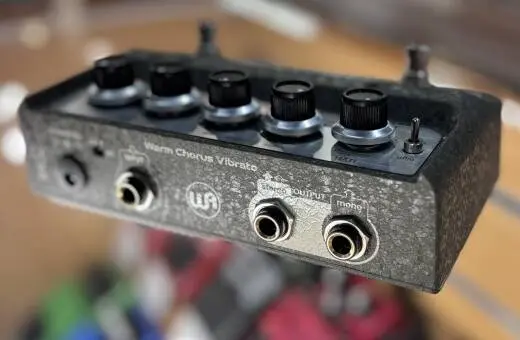 WA-C1 Chorus Vibrato Pedal 2