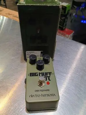 Store Special Product - Electro-Harmonix - GR-BIGMUFF
