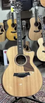 814ce Grand Auditorium Spruce/Rosewood Acoustic-Electric Guitar w/Armrest