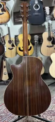 814ce Grand Auditorium Spruce/Rosewood Acoustic-Electric Guitar w/Armrest 2