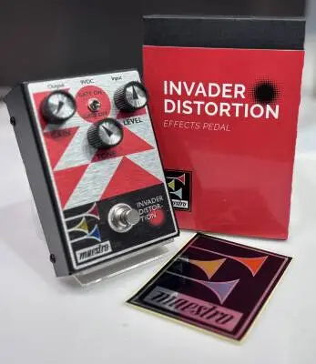 Store Special Product - Invader Distortion Pedal