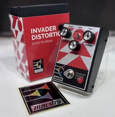 Store Special Product - Invader Distortion Pedal