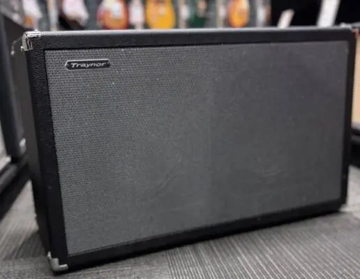 DarkHorse Series 2x12 Guitar Extension Cabinet -50 Watts