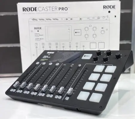 RODECaster Pro Integrated Podcast Production Studio