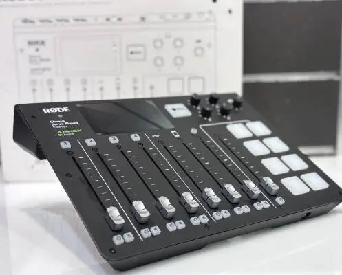RODECaster Pro Integrated Podcast Production Studio 2