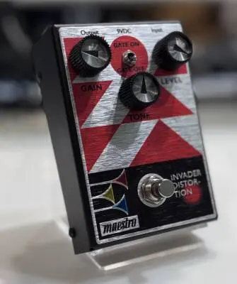 Invader Distortion Pedal