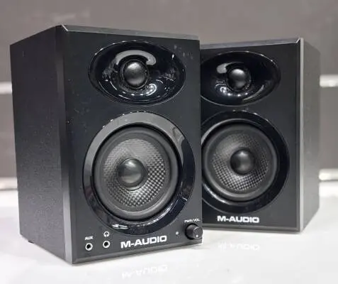 BX3 3.5'' Powered Studio Reference Monitors (Pair)