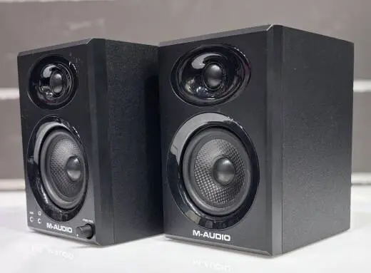 BX3 3.5'' Powered Studio Reference Monitors (Pair) 2