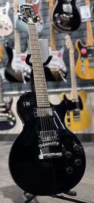 Les Paul Tribute Electric Guitar - Ebony