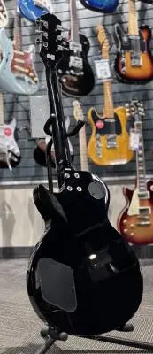 Les Paul Tribute Electric Guitar - Ebony 2