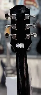 Les Paul Tribute Electric Guitar - Ebony 2
