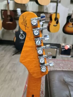 Fender Custom Deluxe strat 2