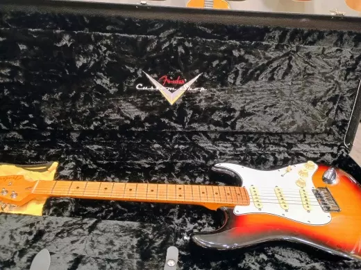 Fender Custom Deluxe strat 2