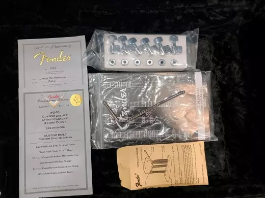 Fender Custom Deluxe strat 2