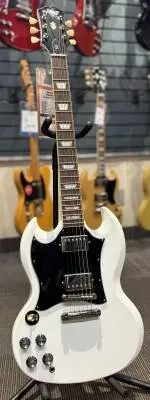 SG Standard Electric Guitar, Left-Handed - Alpine White