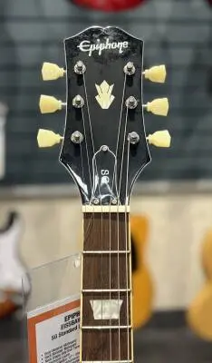 SG Standard Electric Guitar, Left-Handed - Alpine White 2
