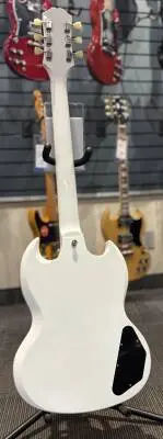 SG Standard Electric Guitar, Left-Handed - Alpine White 2