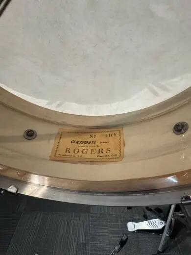 Rogers Classmate Vintage Snare Drum 2