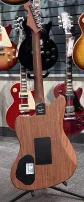 American Acoustasonic Jazzmaster, Ebony Fingerboard - Arctic White 2