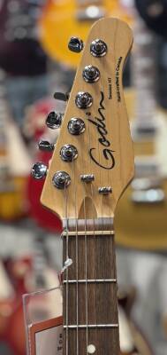 Godin Guitars Session HT Matte Black RN | Long & McQuade