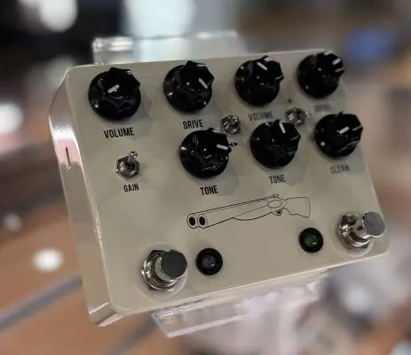 Double Barrel V4 Overdrive/Distortion Pedal