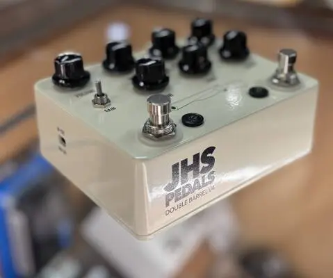 Double Barrel V4 Overdrive/Distortion Pedal 2