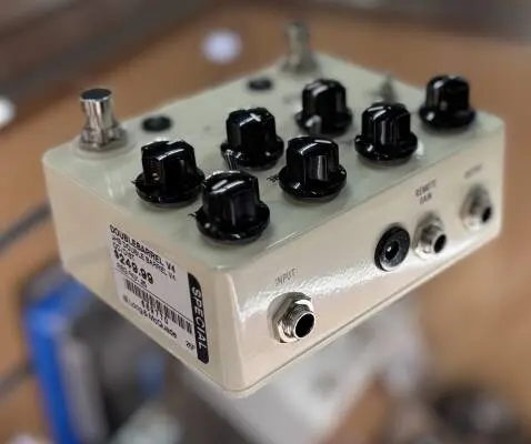 Double Barrel V4 Overdrive/Distortion Pedal 2