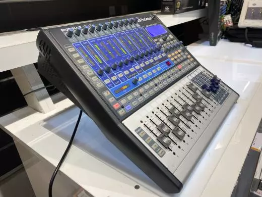 PreSonus StudioLive 16.0.2 Firewire 16-Channel Digital Mixer 2