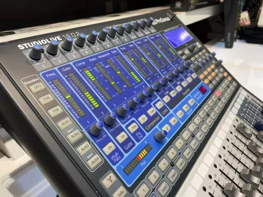 PreSonus StudioLive 16.0.2 Firewire 16-Channel Digital Mixer 2