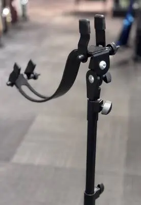 Electric Guitar Performer Stand 2