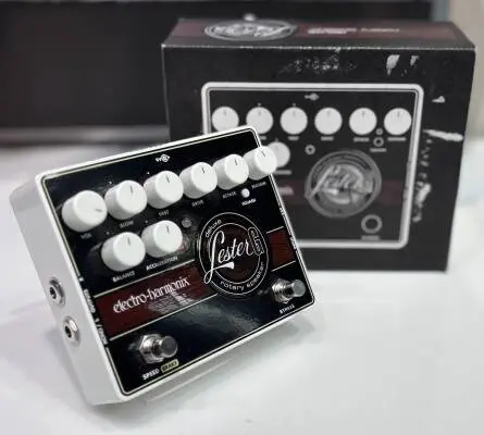 Lester G Deluxe Rotary Speaker Pedal