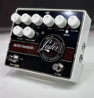 Lester G Deluxe Rotary Speaker Pedal 2