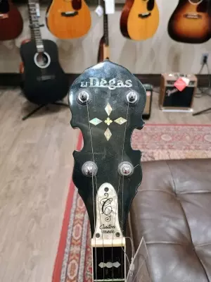 El Degas banjo 2