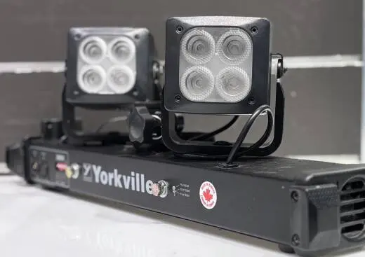 High Output 2 Pod LED Light bar 2